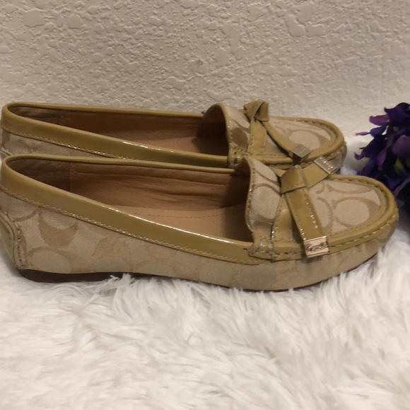 Coach monogram loafers - Picture 6 of 10